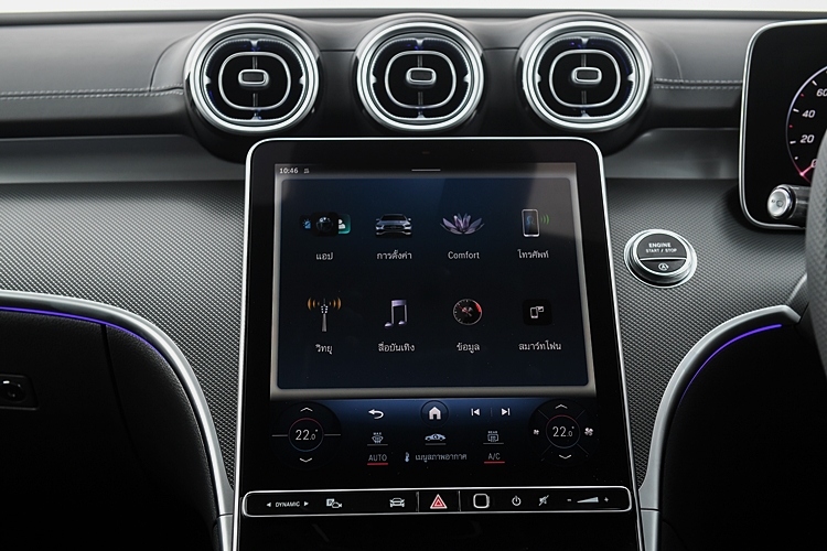 รูปภาพ เมอร์เซเดส-เบนซ์ Mercedes-benz C-Class C 220 d AMG Line ปี 2023