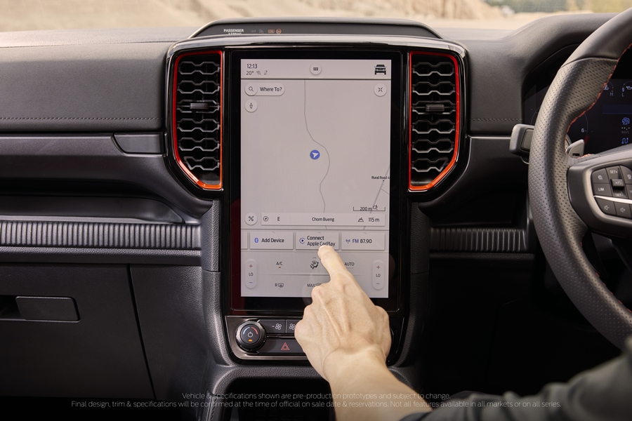 รูปภาพ ฟอร์ด Ford Ranger Double Cab 3.0L V6 EcoBoost Raptor 4X4 10AT ปี 2022