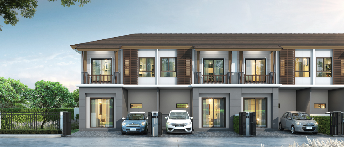 รูปภาพ พฤกษาวิลล์ เจ้าฟ้า - เทพอนุสรณ์ (Pruksa Ville Chaofah - Thep anusorn)