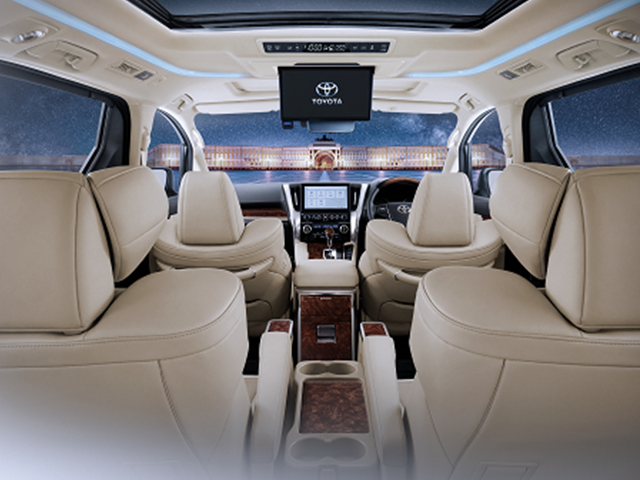 รูปภาพ โตโยต้า Toyota Vellfire 2.5 MY2020 ปี 2020