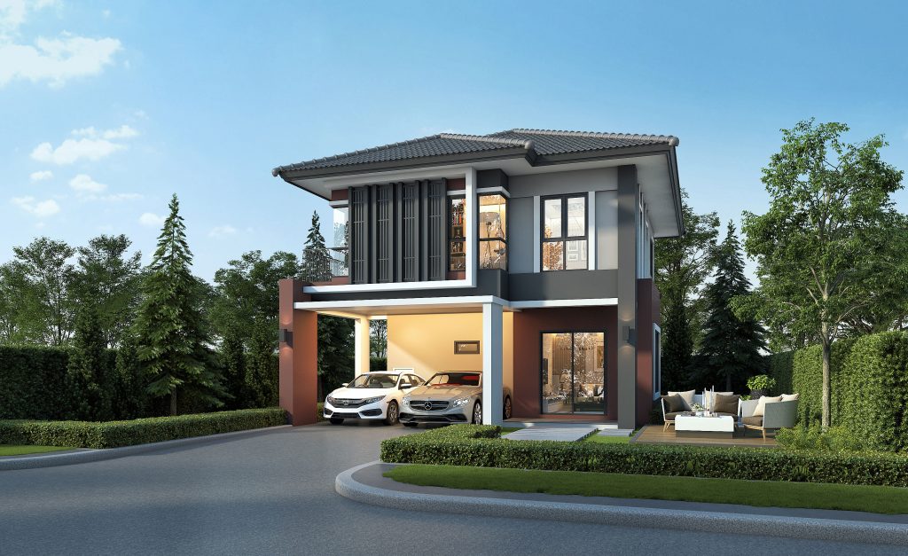 รูปภาพ บ้านฟ้ากรีนเนอรี่ ทิวา ปิ่นเกล้า - สาย 5 (Baan Fah Greenery Tiwa Pinklao - Sai 5)