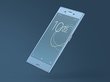 รูปภาพ โซนี่ Sony Xperia XZs
