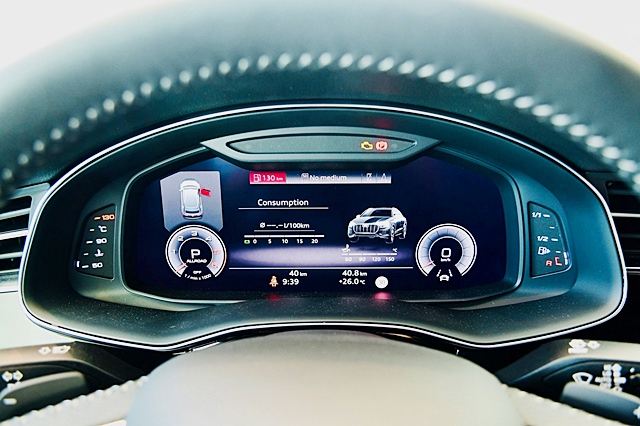 รูปภาพ อาวดี้ Audi Q8 55 TFSI quattro S Line ปี 2018