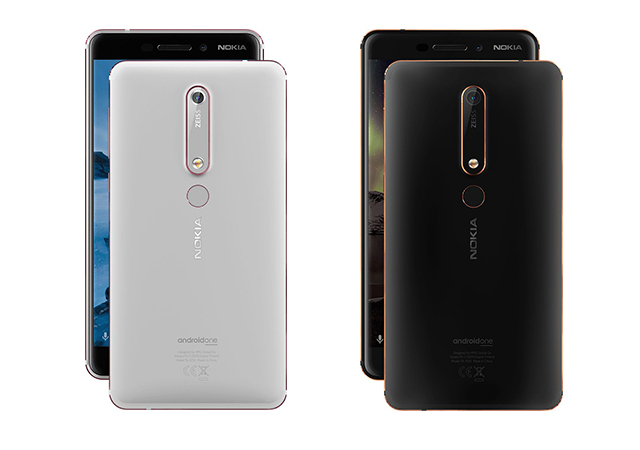 รูปภาพ โนเกีย Nokia 6(2018)