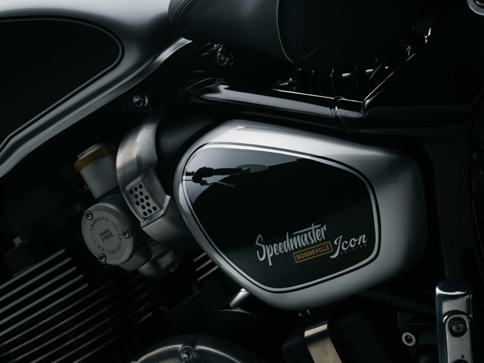 รูปภาพ ไทรอัมพ์ Triumph Bonneville Speedmaster Icon Edition ปี 2024
