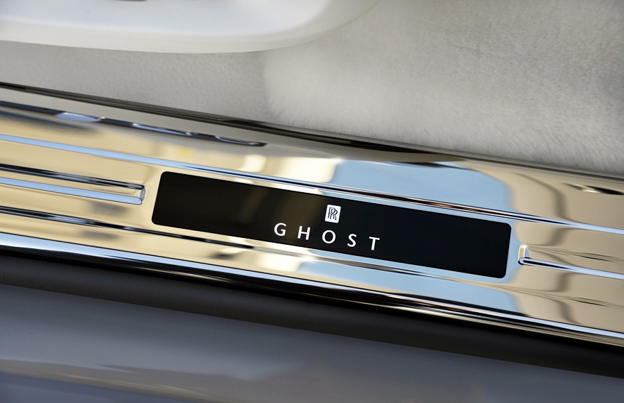 รูปภาพ โรลส์-รอยซ์ Rolls-Royce Ghost new Ghost ปี 2020