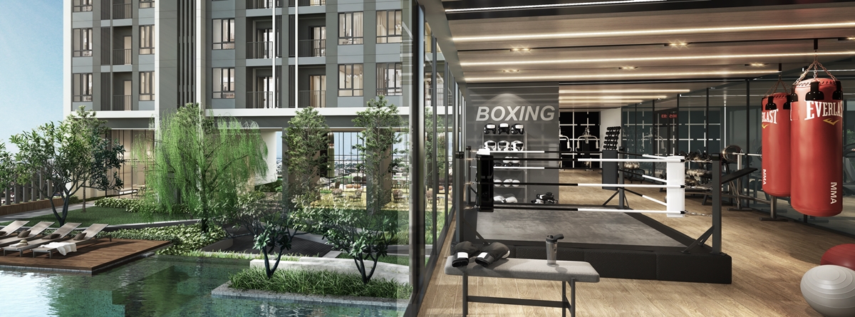 รูปภาพ นิว โนเบิล ศรีนครินทร์-ลาซาล (Nue Noble Srinakarin-Lasalle)