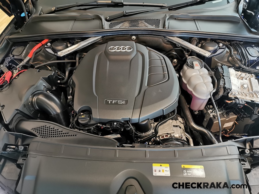 รูปภาพ อาวดี้ Audi A4 Avant 45 TFSI quattro S line Black Edition ปี 2020