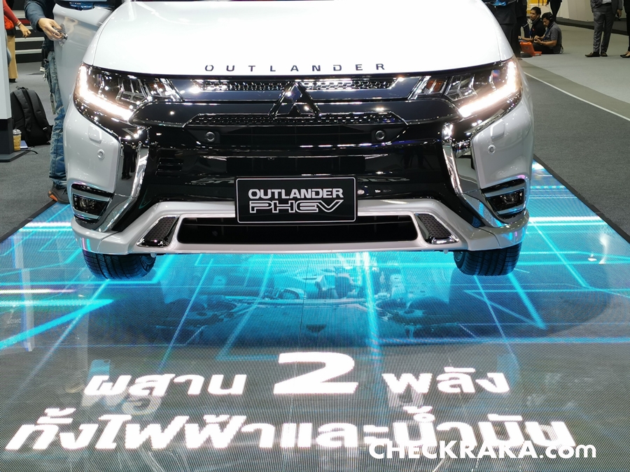 รูปภาพ มิตซูบิชิ Mitsubishi Outlander PHEV GT-Premium ปี 2020