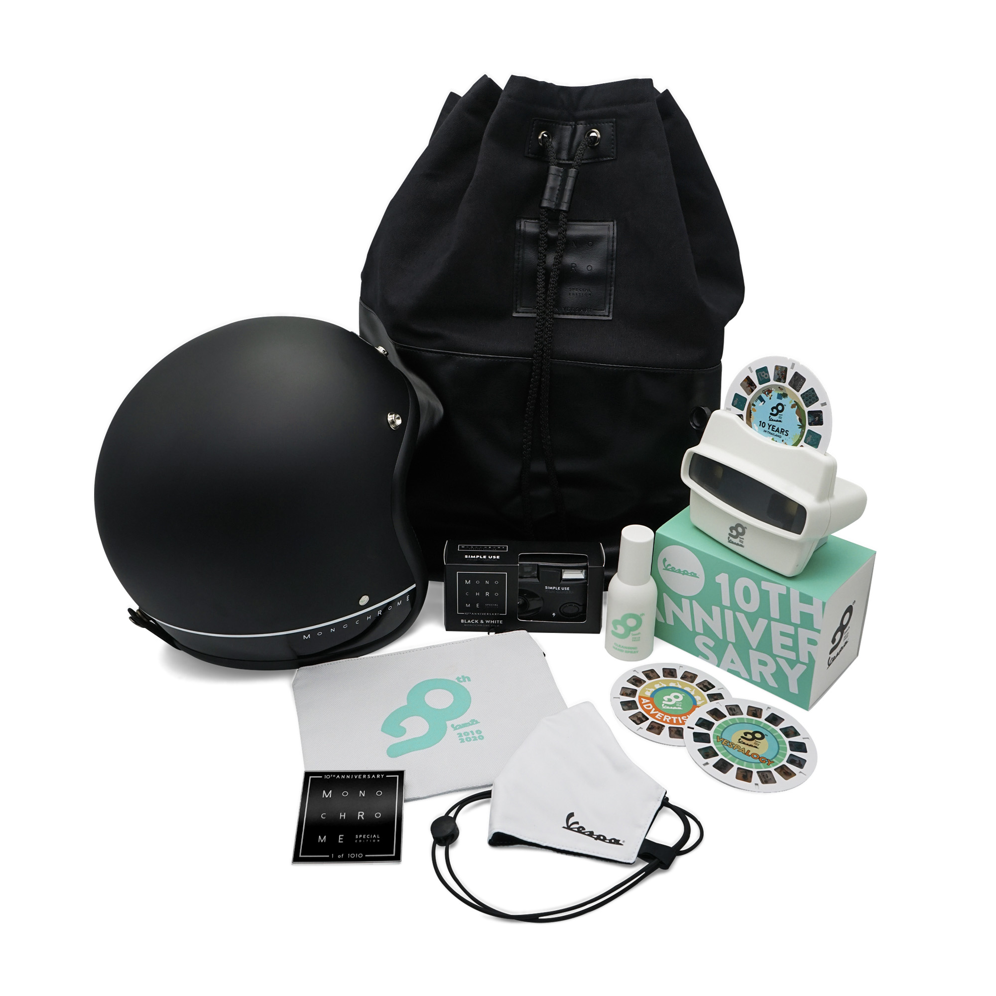 รูปภาพ เวสป้า Vespa S 125 i-Get Monochrome Special Edition ปี 2020