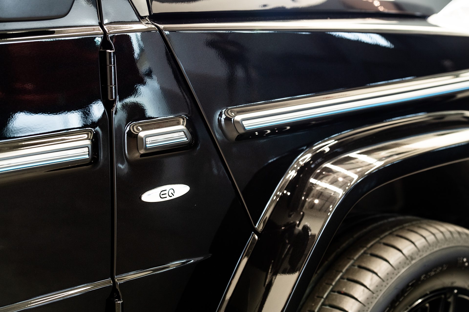 รูปภาพ เมอร์เซเดส-เบนซ์ Mercedes-benz EQ G 580 with EQ Technology EDITION ONE ปี 2024