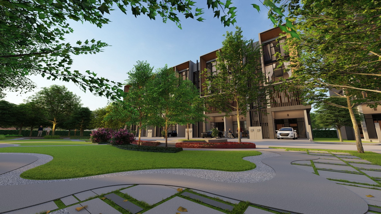 รูปภาพ เจ ดับบลิว เออร์เบิน โฮมออฟฟิศ สรงประภา - ดอนเมือง (JW Urban Home Office Songprapa - Donmuang)