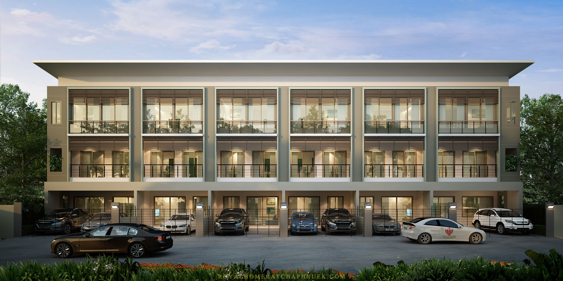 รูปภาพ รอยัลโฮม ราชพฤกษ์ (Royal Home Ratchaphruek)