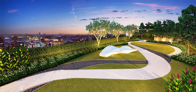 รูปภาพ เดอะ คาบาน่า คอนโดมิเนียม (The Cabana Condominium)