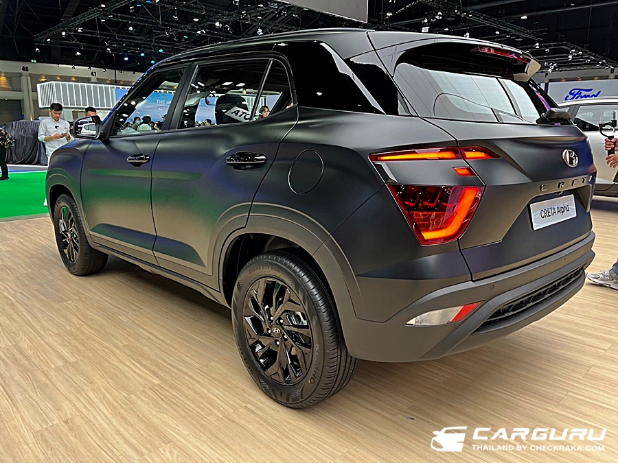 รูปภาพ ฮุนได Hyundai Creta Alpha ปี 2024