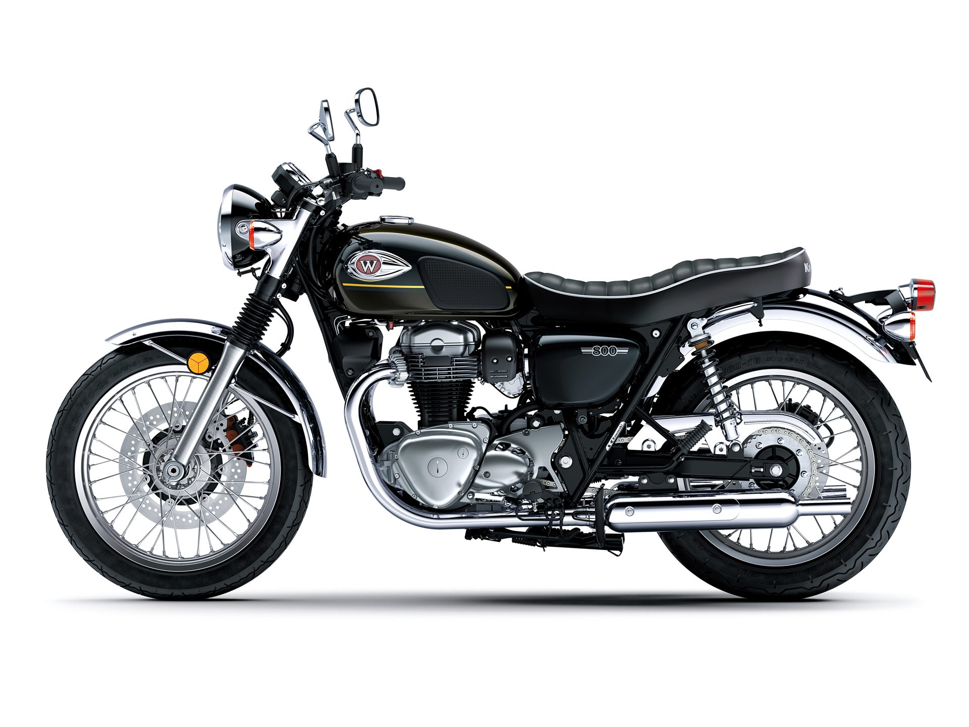 รูปภาพ คาวาซากิ Kawasaki W 800 ปี 2025
