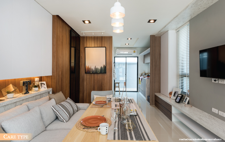 รูปภาพ พรีเมี่ยม ไทม์โฮม วงแหวน - อ่อนนุช (Premium Timehome Wongwaen - Onnuch)