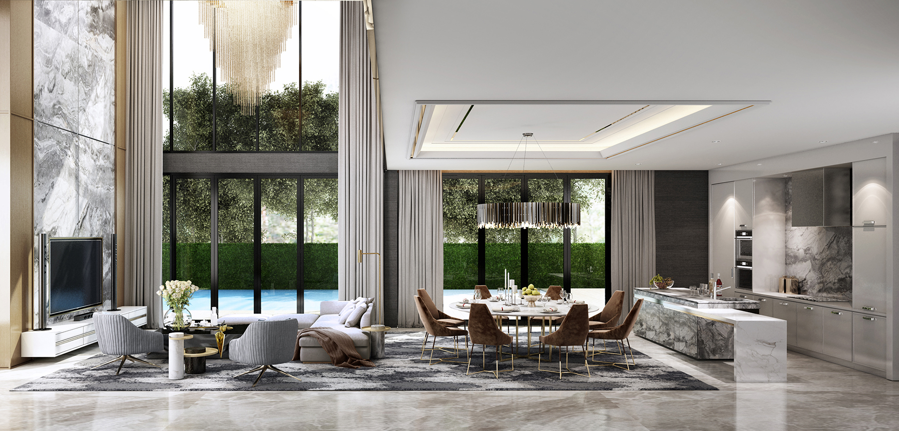 รูปภาพ สวนา เอกมัย-รามอินทรา (Sawana Ekkamai-Ramintra)