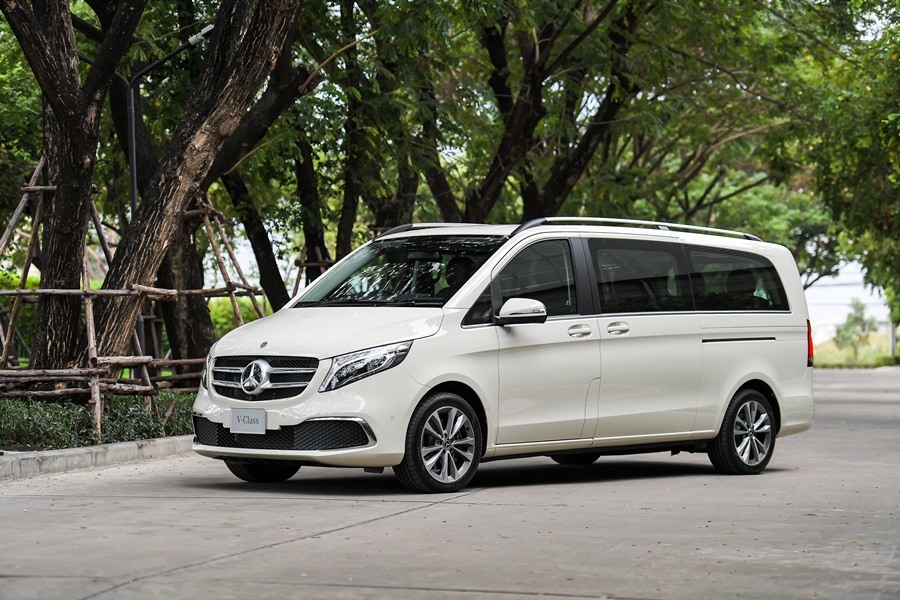 รูปภาพ เมอร์เซเดส-เบนซ์ Mercedes-benz V-Class V 250 d Exclusive ปี 2023