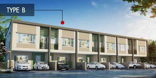 รูปภาพ บ้านลุมพินี ทาวน์วิลล์ ราชพฤกษ์-นครอินทร์ (BaanLumpini Town Ville Ratchapruek - Nakhon Inn)