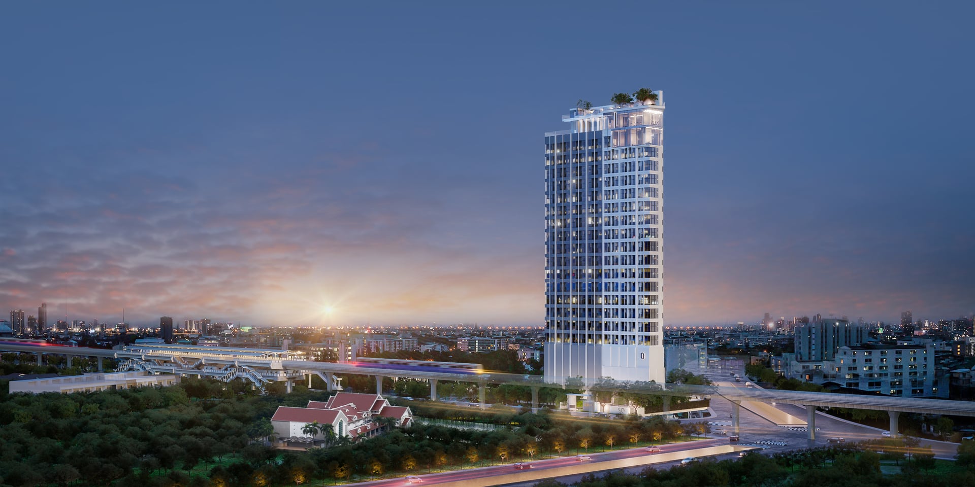 รูปภาพ โซ ออริจิ้น เกษตร อินเตอร์เชนจ์ (So Origin Kaset Interchange)