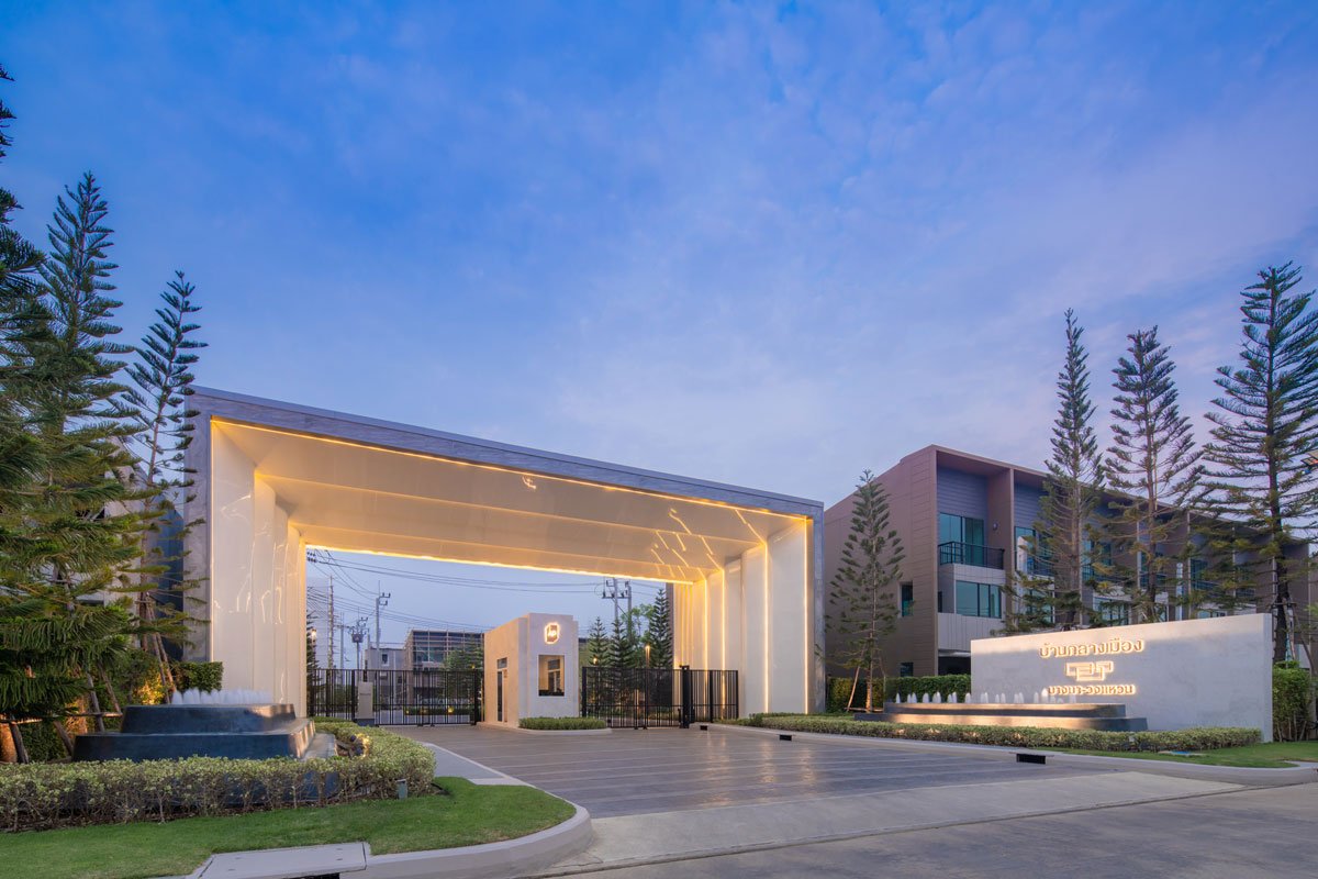 รูปภาพ บ้านกลางเมือง บางนา - วงแหวน (Baan Klang Muang Bangna - Wongwaen)