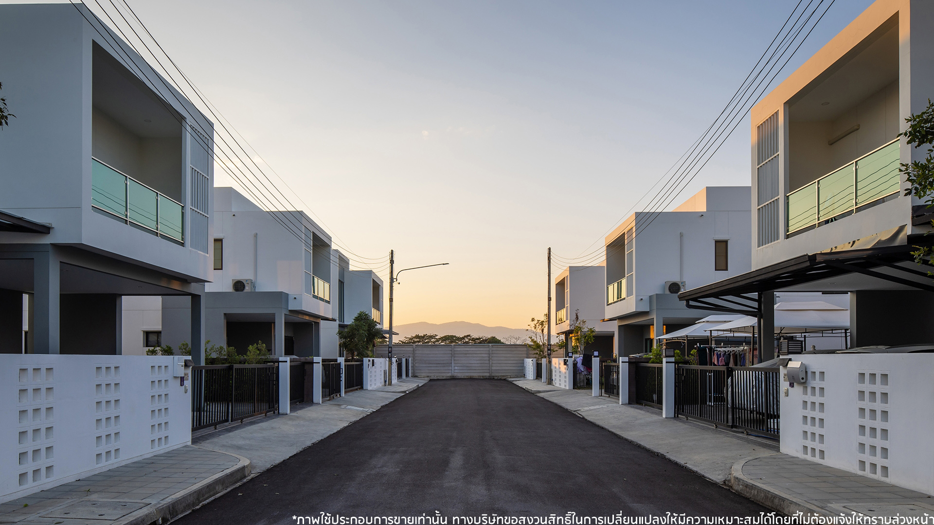 รูปภาพ ปาล์มวิลล์ ถ.สันกำแพงสายใหม่ (Palm Ville San Kamphaeng Road New)