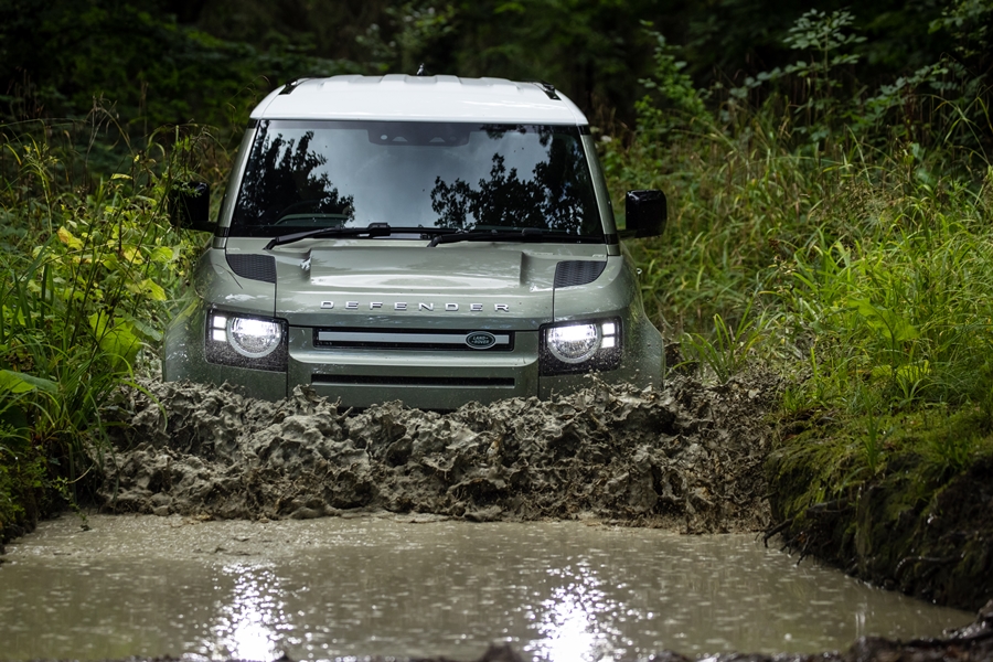 รูปภาพ แลนด์โรเวอร์ Land Rover Defender 2.0 Plug-In Hybrid AWD SE ปี 2022
