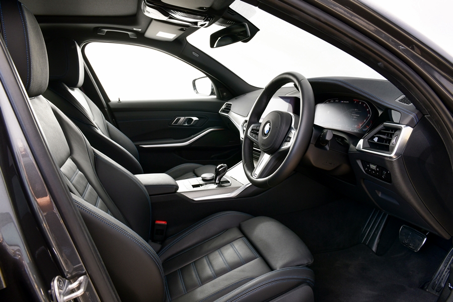 รูปภาพ บีเอ็มดับเบิลยู BMW M3 340i xDrive ปี 2021