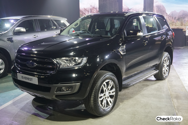 รูปภาพ ฟอร์ด Ford Everest 2.0L Turbo Titanium 4x2 AT ปี 2018