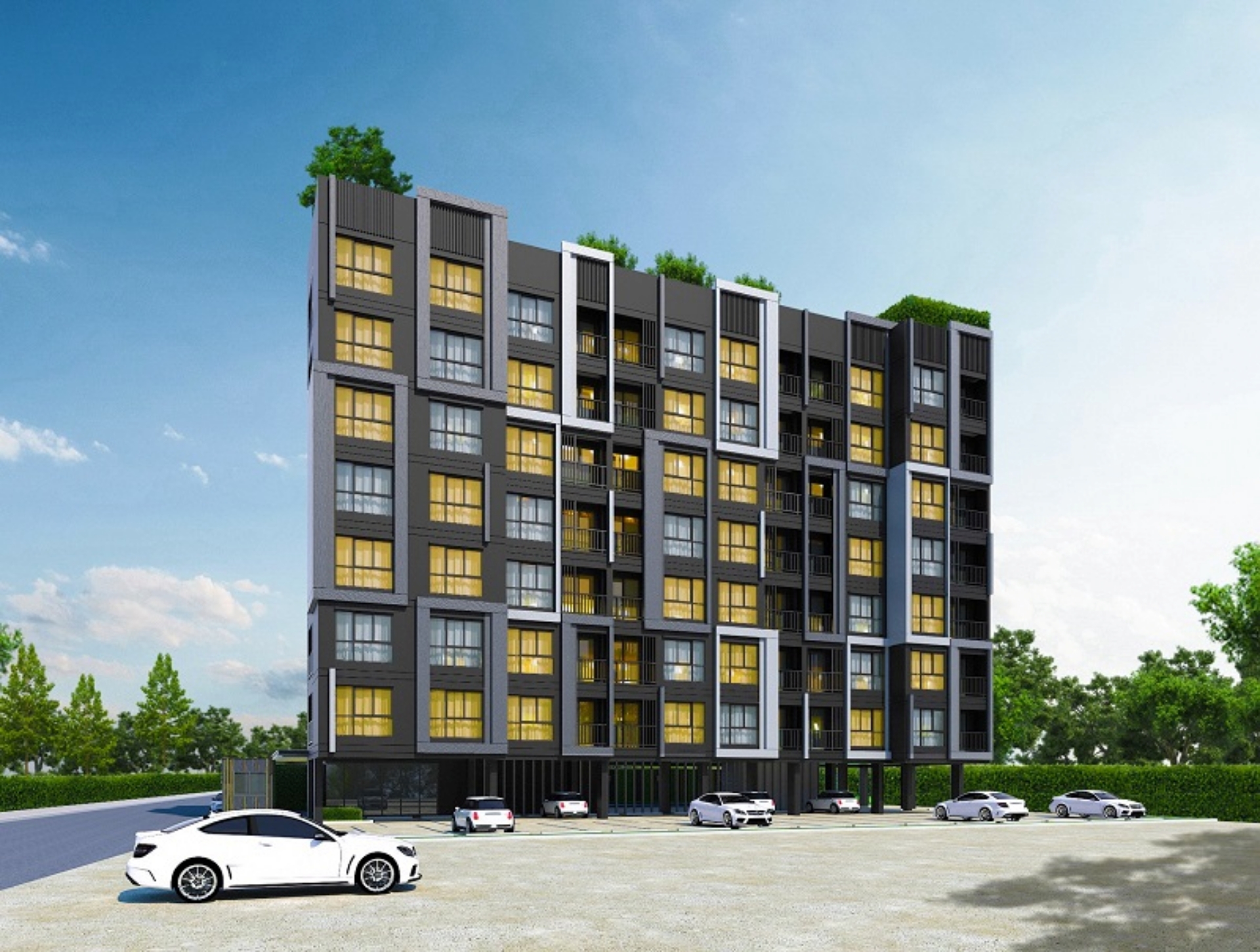 รูปภาพ คิว คอนโด สหพัฒน์ (Que Condo Sahaphat)