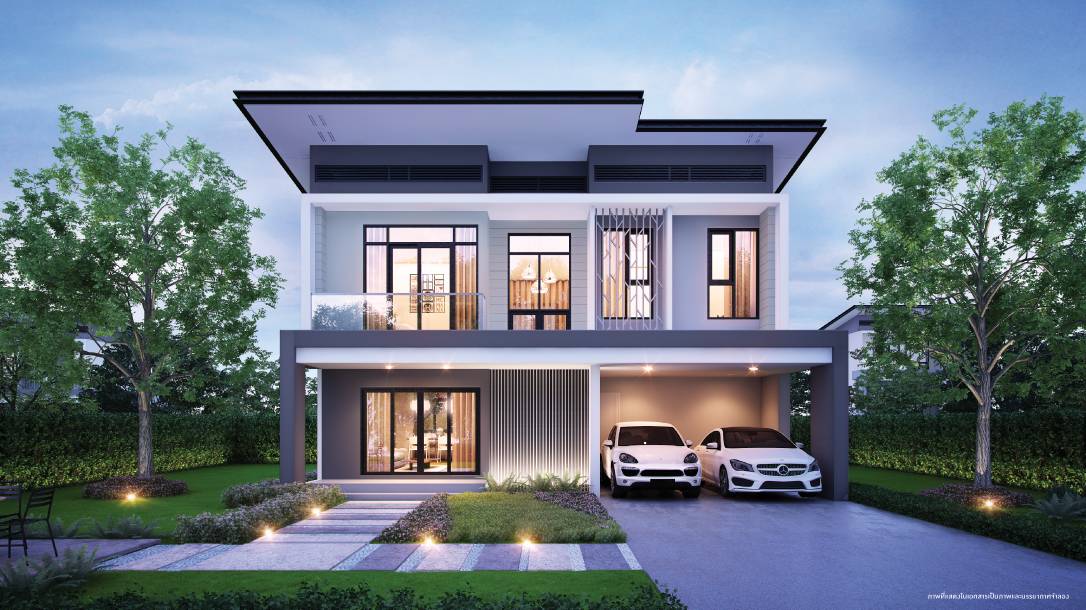 รูปภาพ อีโค เฮ้าส์ วงแหวน - ลำลูกกา (ECO HAUS Wongwaen - Lamlukka)