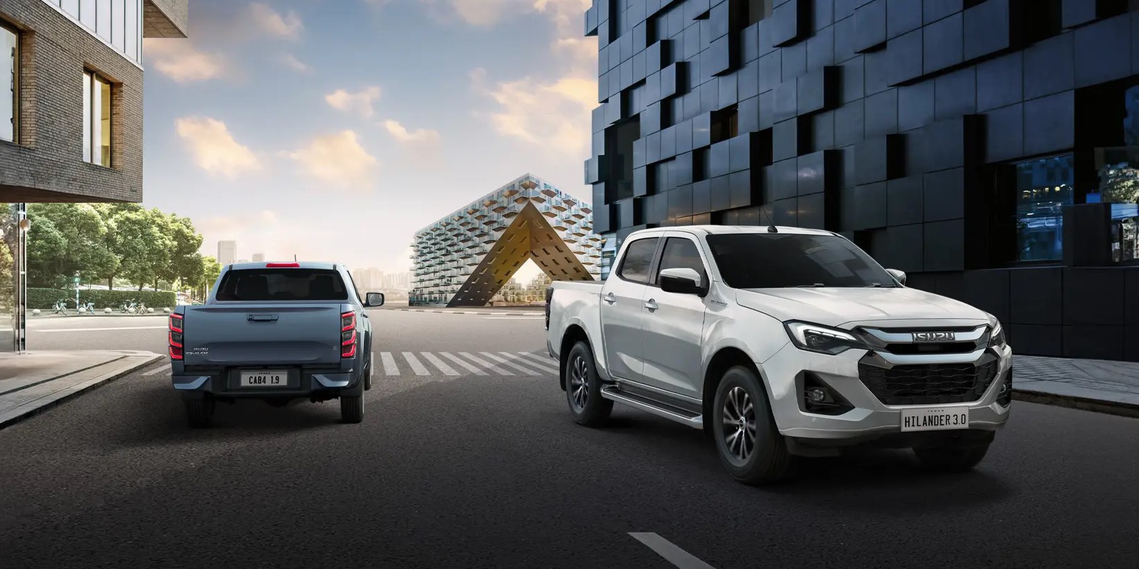 รูปภาพ อีซูซุ Isuzu D-MAX Cab4 1.9 Ddi S A/T ปี 2023