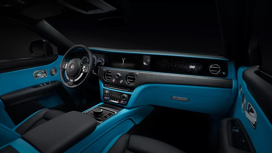 รูปภาพ โรลส์-รอยซ์ Rolls-Royce Ghost Black Badge ปี 2022