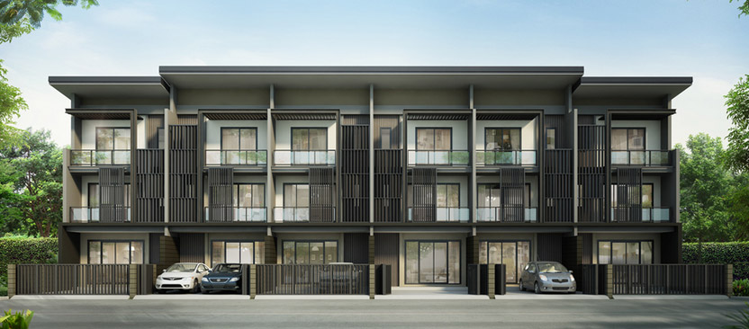 รูปภาพ ทาวน์ อเวนิว เมิร์จ รัตนาธิเบศร์ (Town Avenue Merge Rattanathibet)