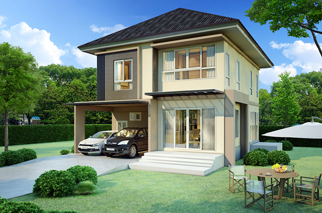 รูปภาพ บ้านอยู่สบาย 8 (BANYUSABAI 8)