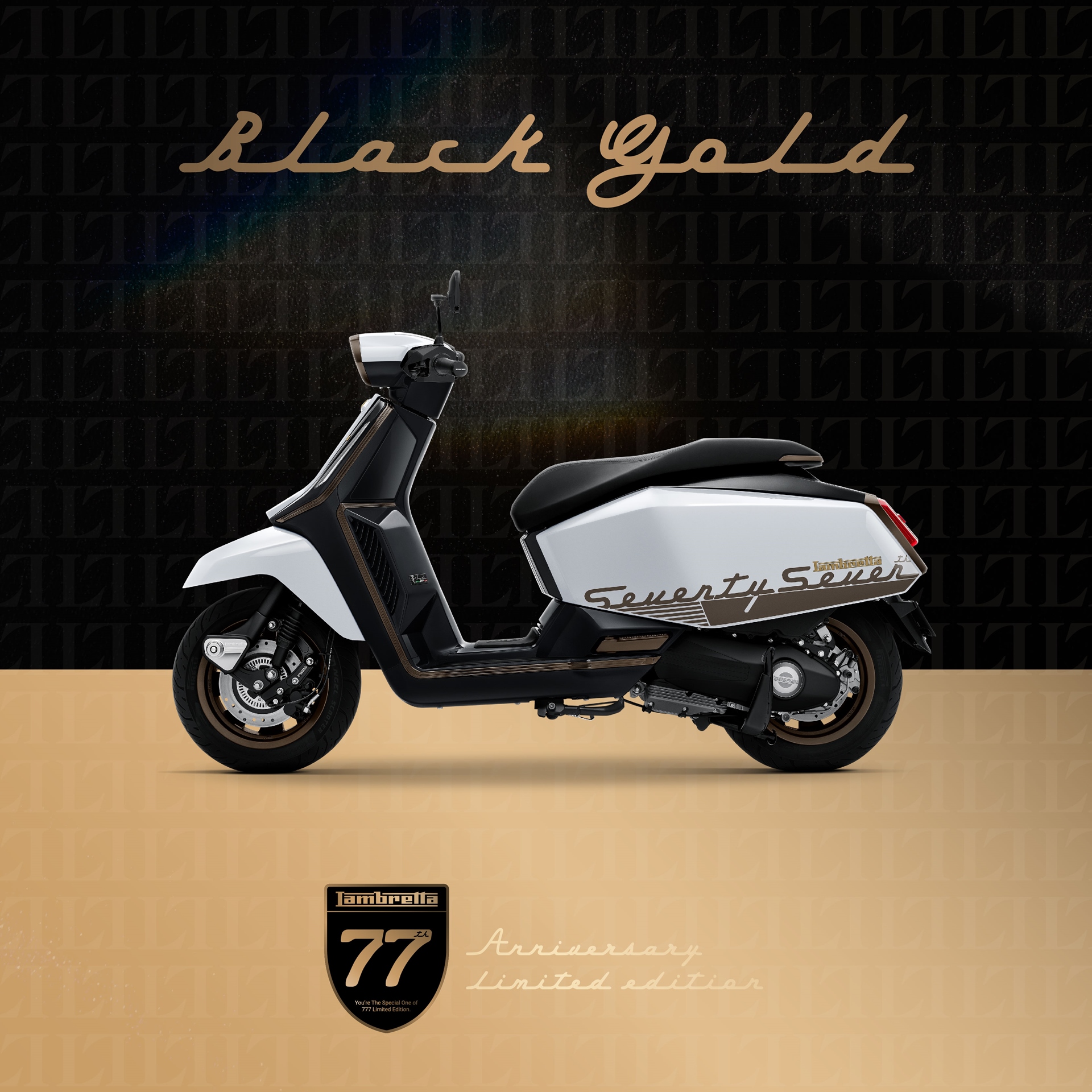 รูปภาพ แลมเบรตต้า Lambretta X300 77th Anniversary Limited Edition ปี 2024