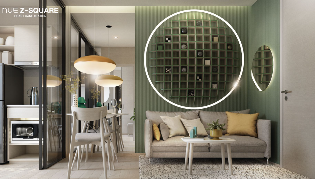 รูปภาพ นิว ซี-สแควร์ สวนหลวง สเตชั่น (Nue Z-Square Suan Luang Station)