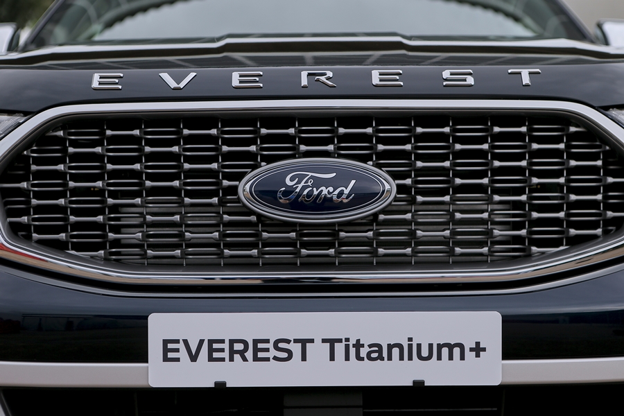 รูปภาพ ฟอร์ด Ford Everest 2.0L Turbo Titanium+ 4x2 10AT MY2020 ปี 2020