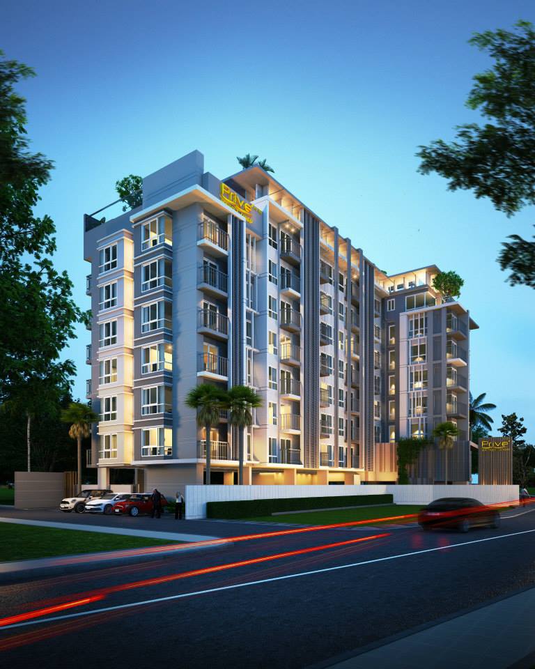 รูปภาพ เดอะ พรีเว่ บูทีค คอนโด บางแสน (The Prive Boutique Condo)