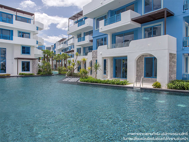 รูปภาพ เดอะ เครสท์ ซานโตรา หัวหิน (The Crest Santora Huahin)