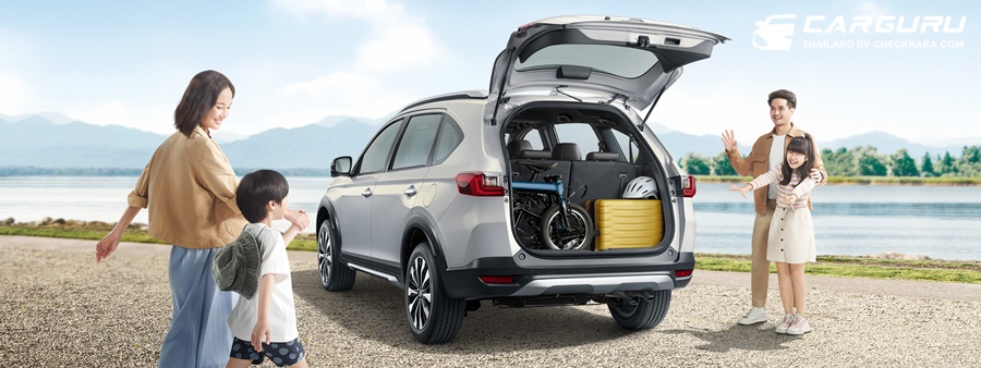 รูปภาพ ฮอนด้า Honda BR-V E ปี 2022