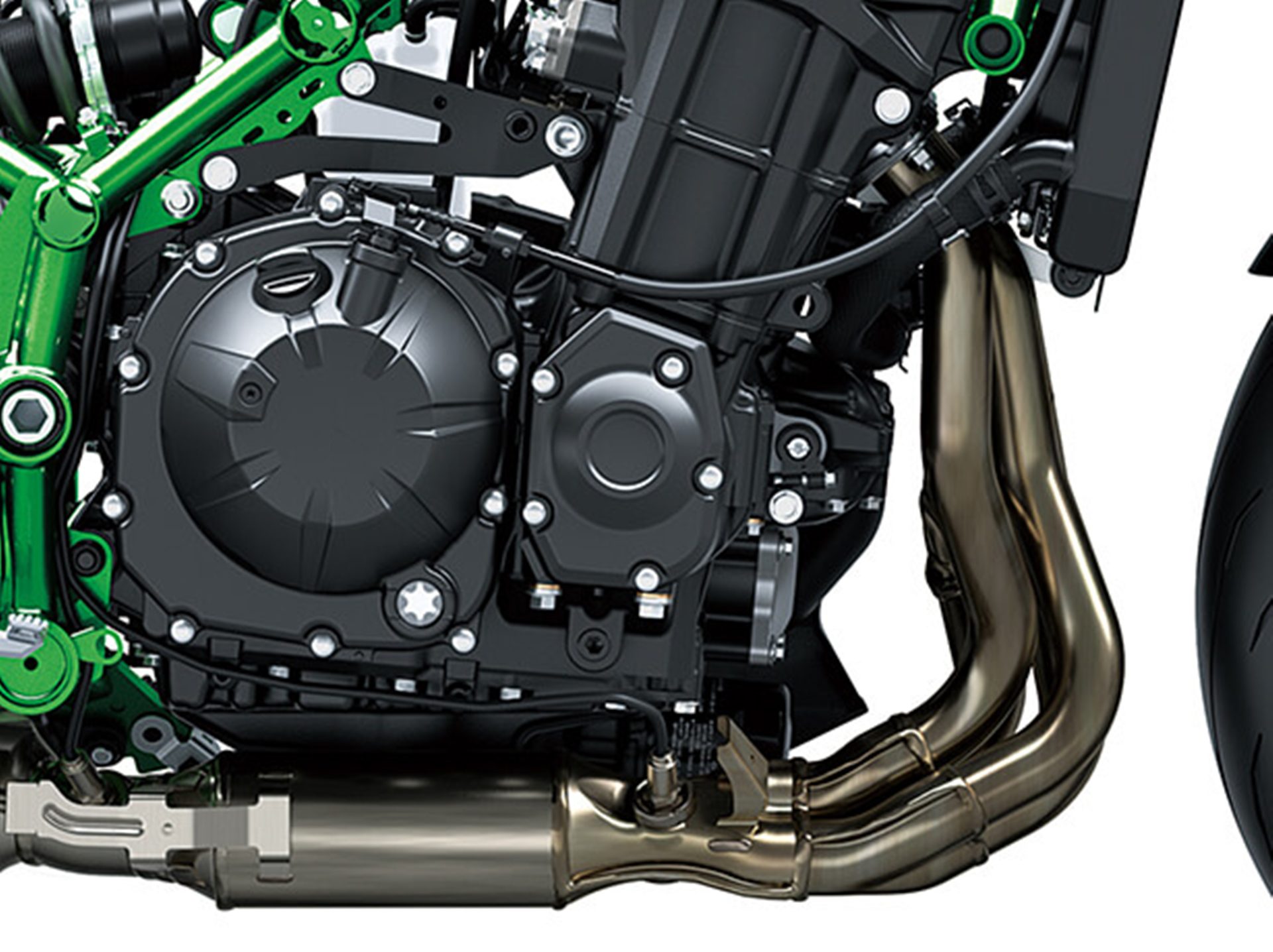 รูปภาพ คาวาซากิ Kawasaki Z 900 ปี 2025