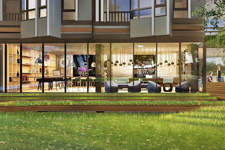 รูปภาพ ไอ คอนโด เบ็ญจะมะ - ห้วยม่วง ( I Condo Ben Chama - Huai Muang)