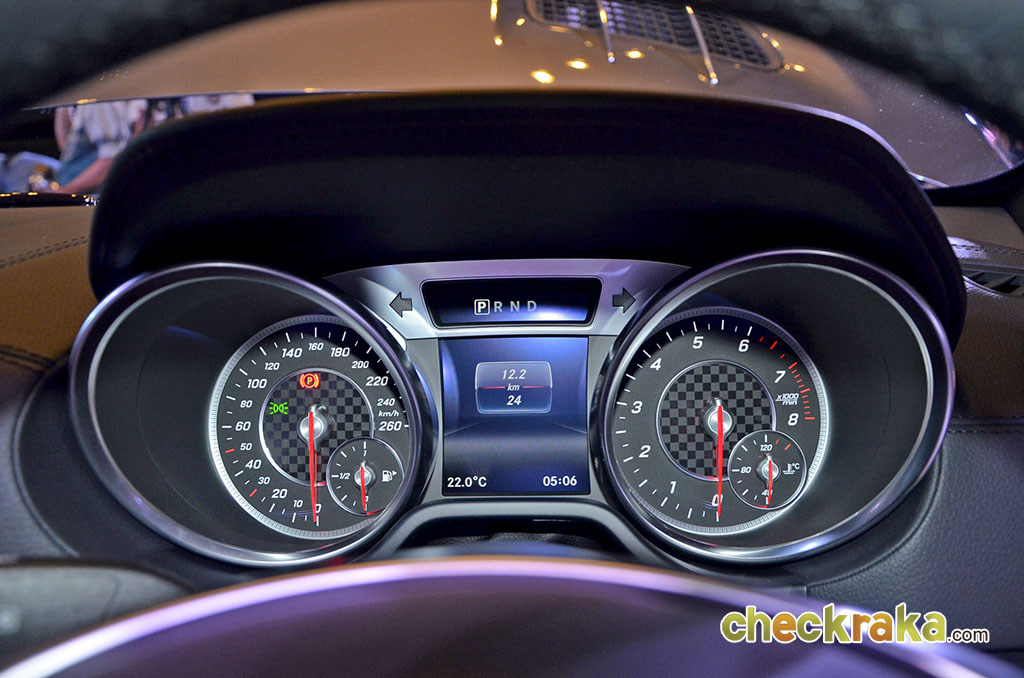 รูปภาพ เมอร์เซเดส-เบนซ์ Mercedes-benz SL-Class SL 400 AMG Premium ปี 2016