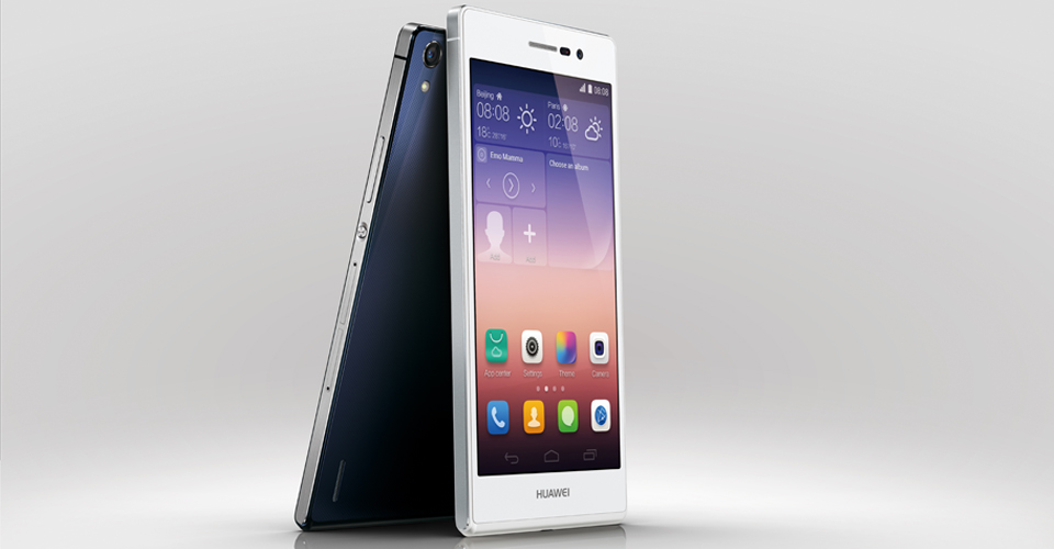 รูปภาพ หัวเหว่ย Huawei-Ascend P7