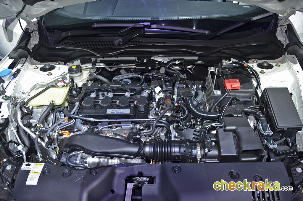รูปภาพ ฮอนด้า Honda Civic 1.5 Turbo Hatchback ปี 2017