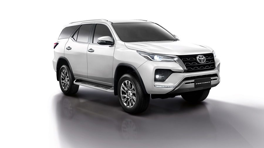 รูปภาพ โตโยต้า Toyota Fortuner 2.4V 4WD AT MY2021 ปี 2021