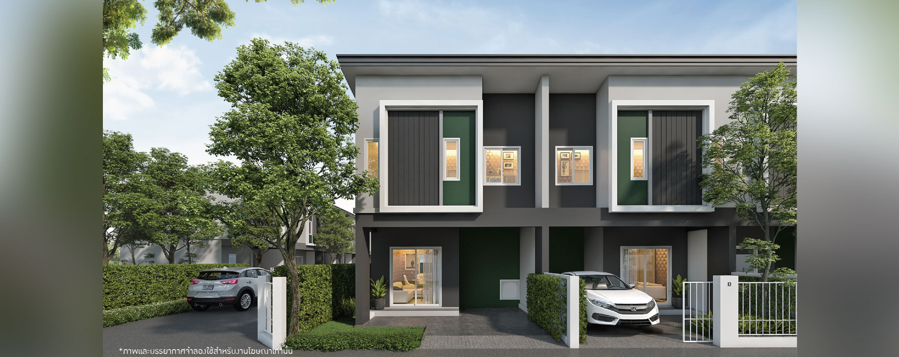 รูปภาพ บ้านฟ้ากรีนพาร์ค ธาม ลำลูกกา-คลอง 7 (Baan Fah Greenpark Time)