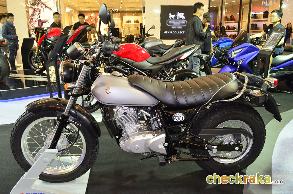 รูปภาพ ซูซูกิ Suzuki VanVan 200 ปี 2020